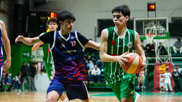 Cuadrangular - Liga Federal Formativa U15 - Kimberley - 1