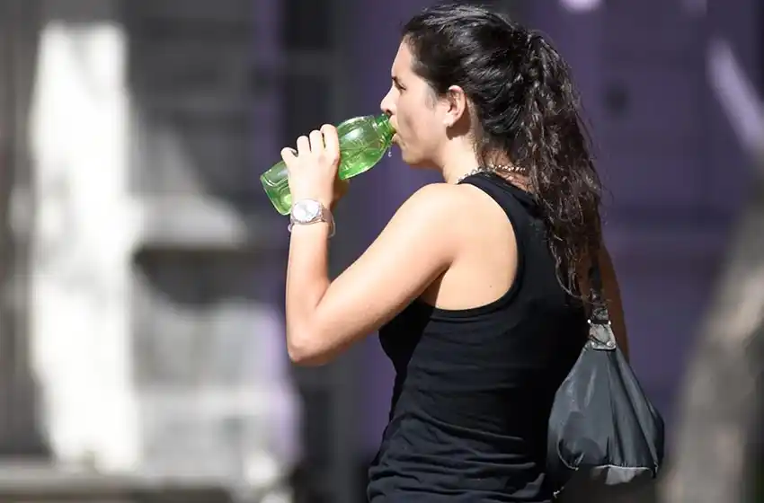 Ya estamos en 33 y vamos para 37 grados