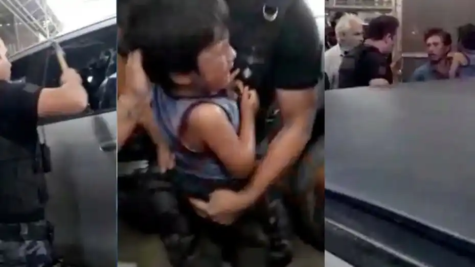 Mendoza: dejó a su hijo encerrado en el auto y fue detenido