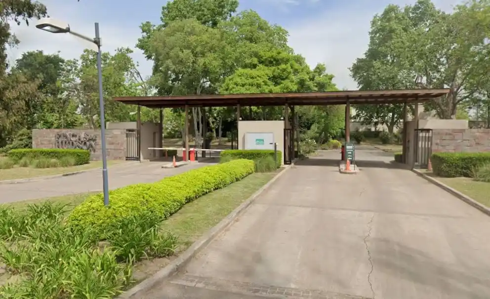 Conmoción en el barrio cerrado Fincas de Hudson