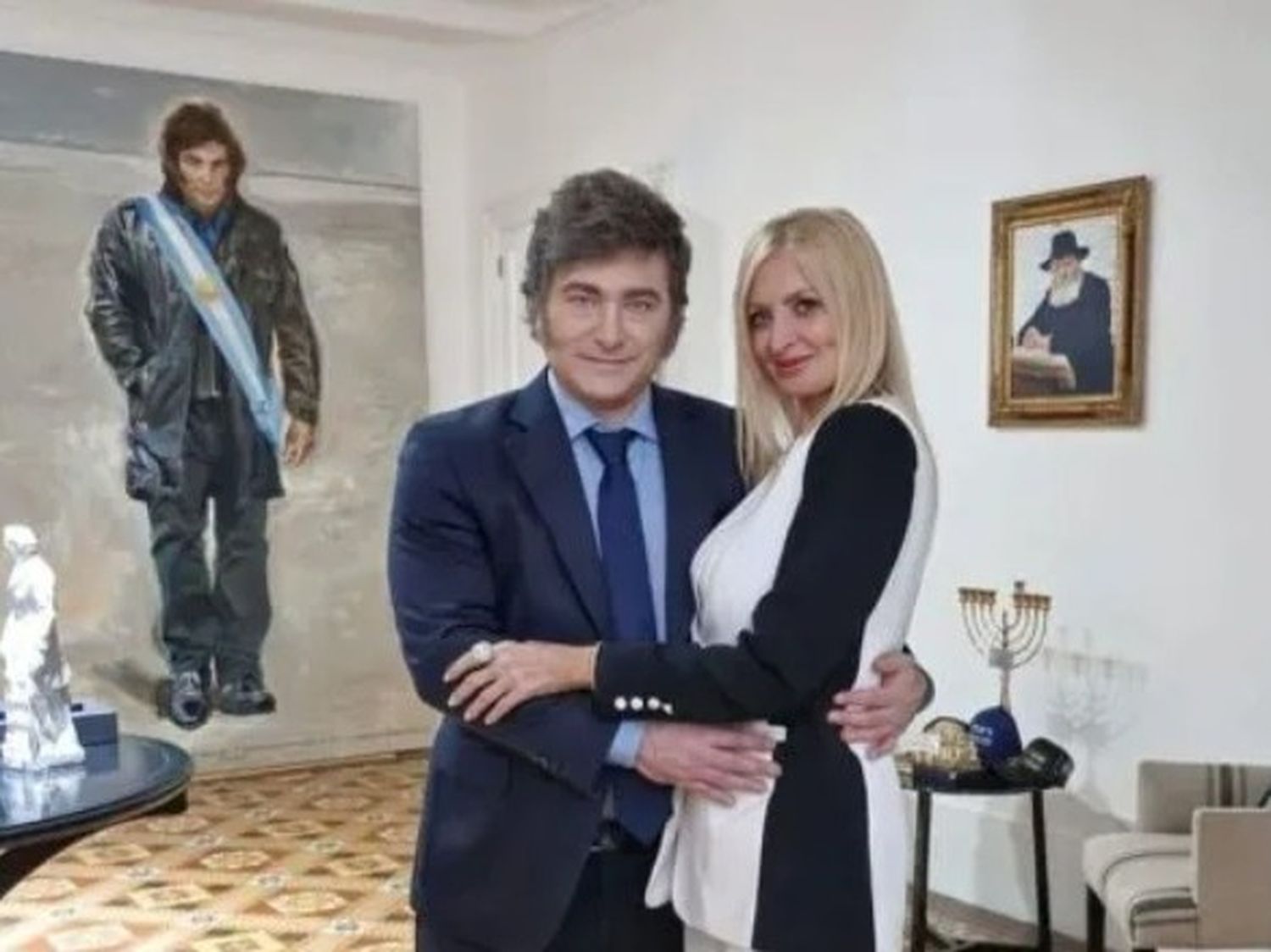 Fin del amor. Yuyito aclaró que "esto es consensuado"