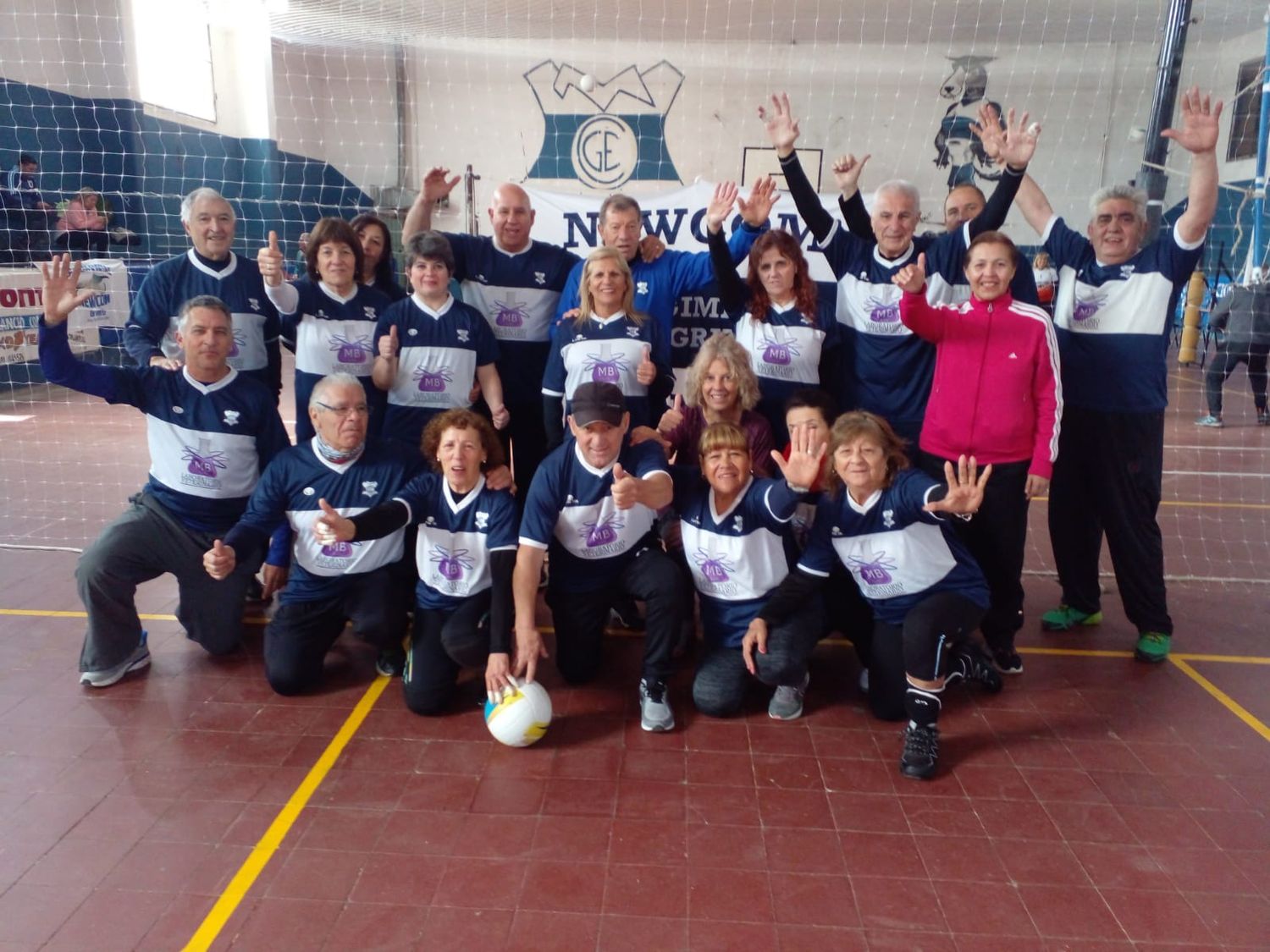 Gimnasia inauguró su nuevo espacio de newcom