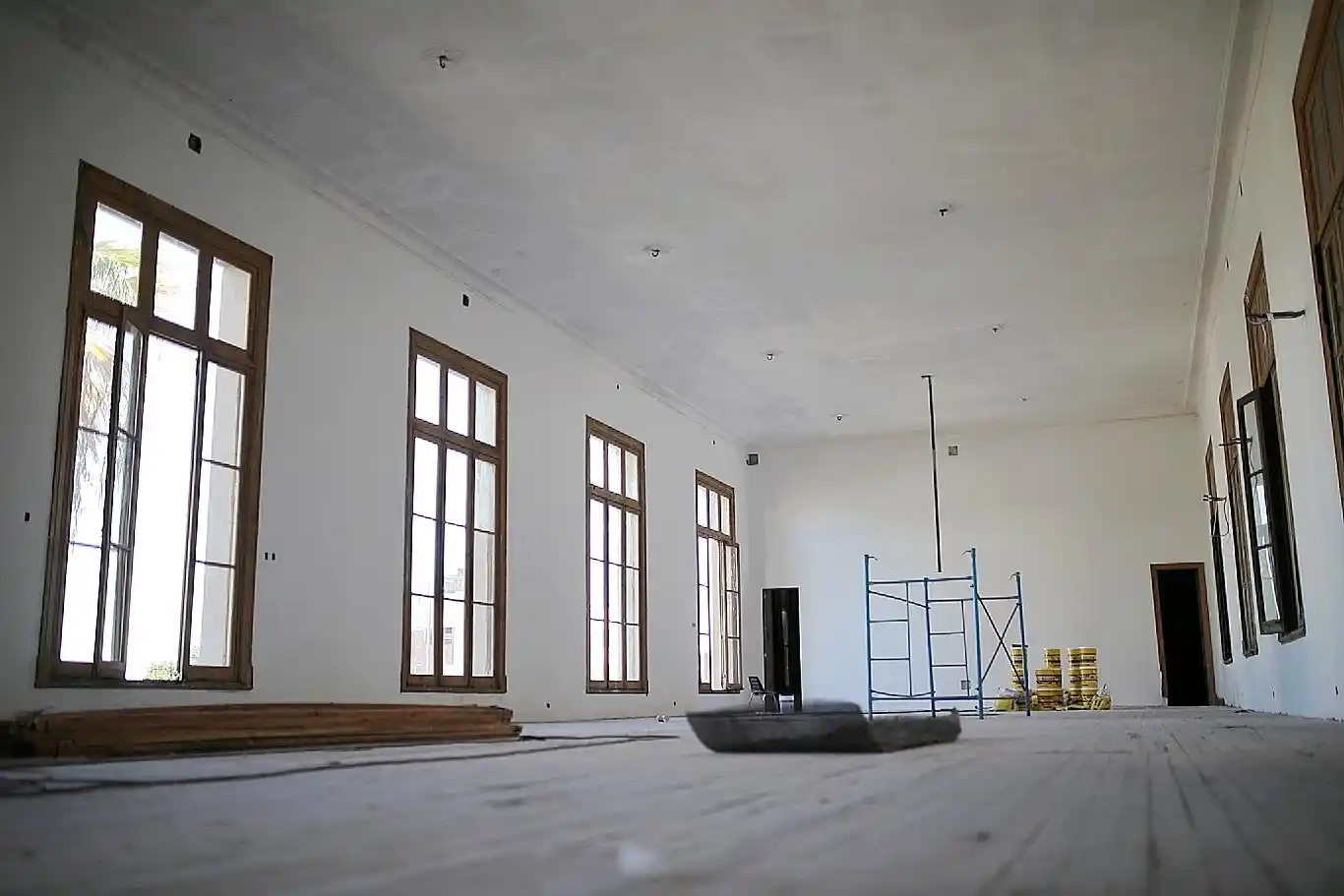 Avanza la puesta en valor de la Estación Belgrano