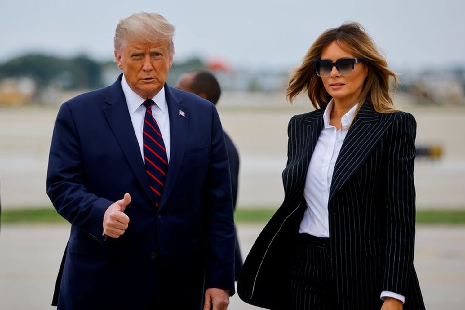 Trump y la primera dama de EEUU dieron positivo de coronavirus