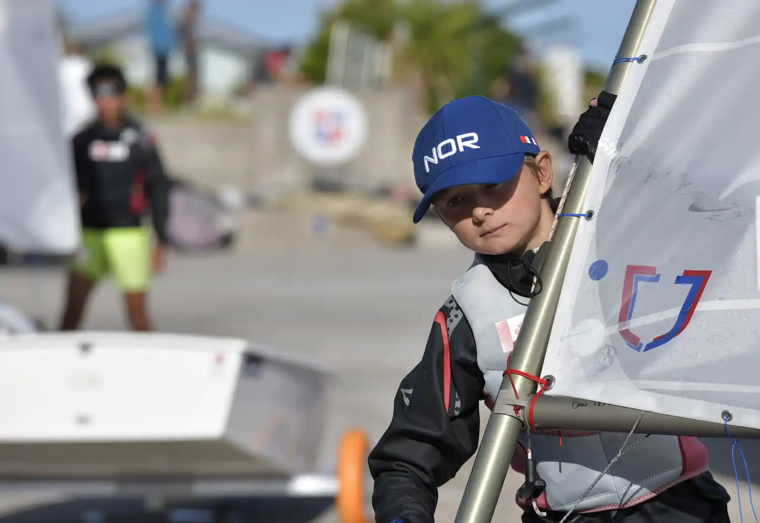 Mundial de Optimist - Dia 3 - 1