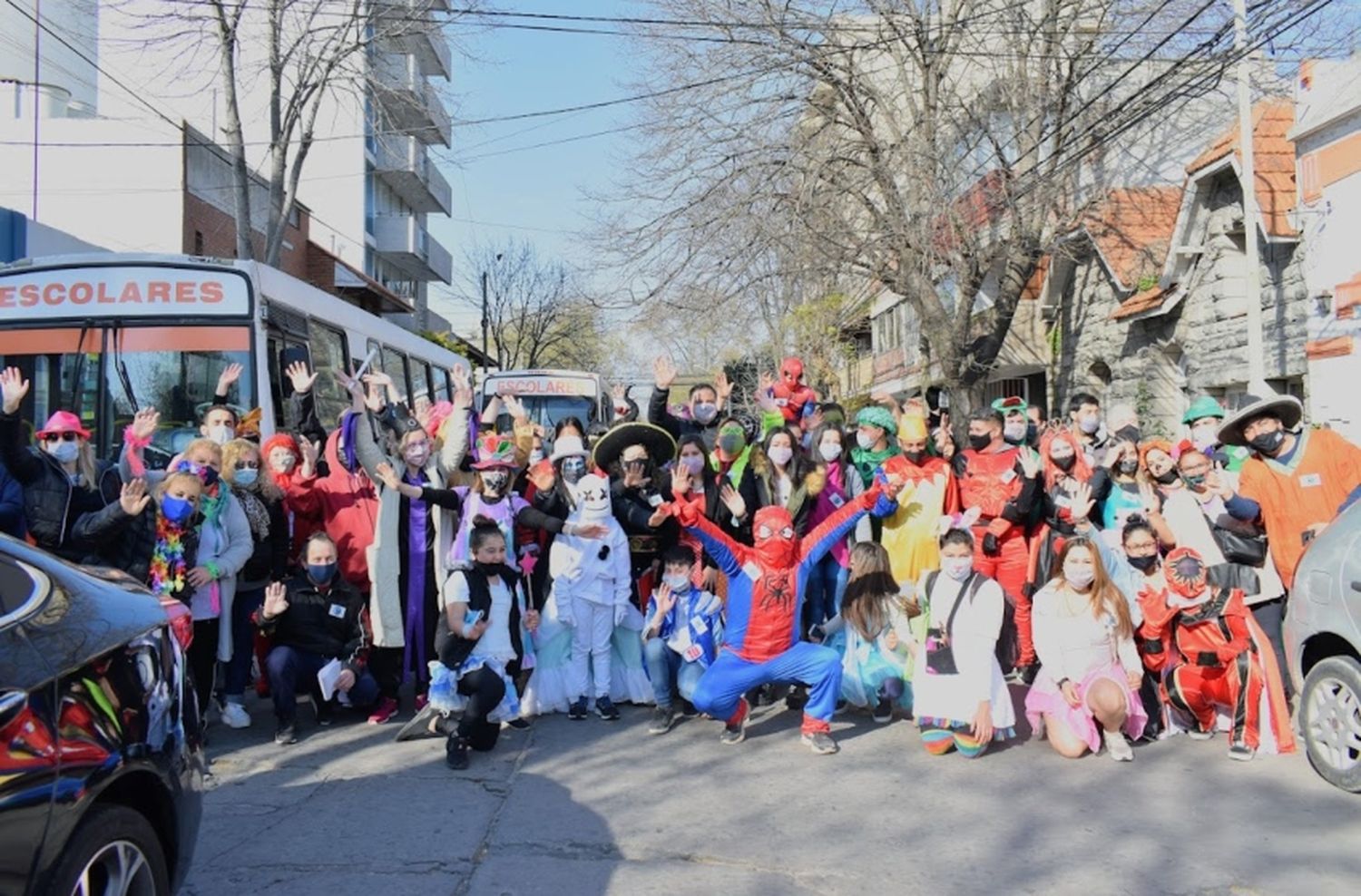 Festejo itinerante de CEFIL para agasajar a más de 1.000 niñas y niños