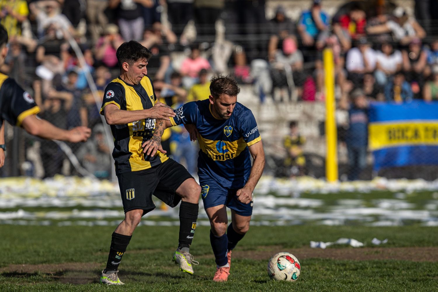 Gregorio Armesto, bandera de un Boca campeón con sello propio