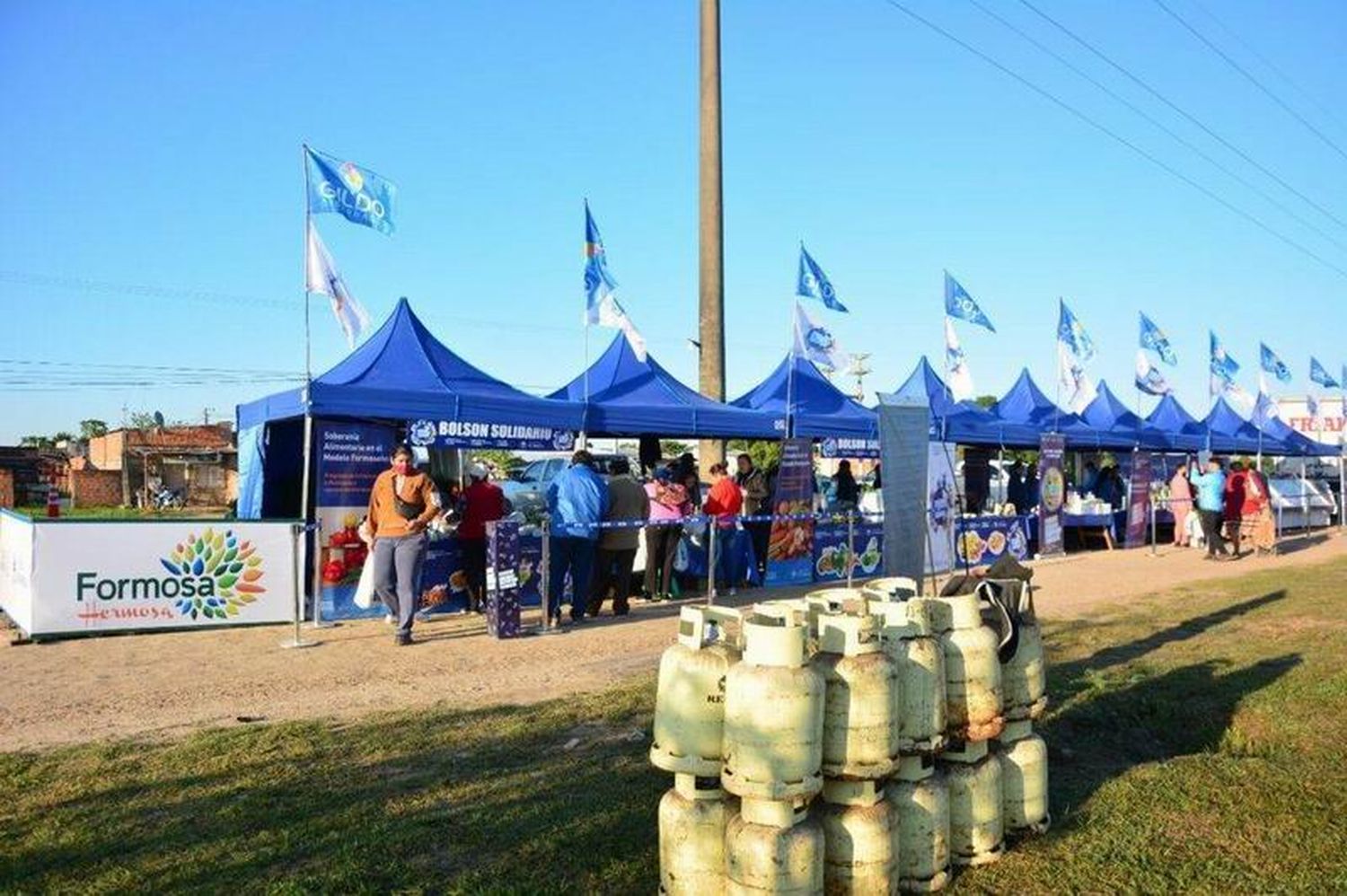 Soberanía Alimentaria Formoseña: La 
venta móvil será en el barrio San Agustín