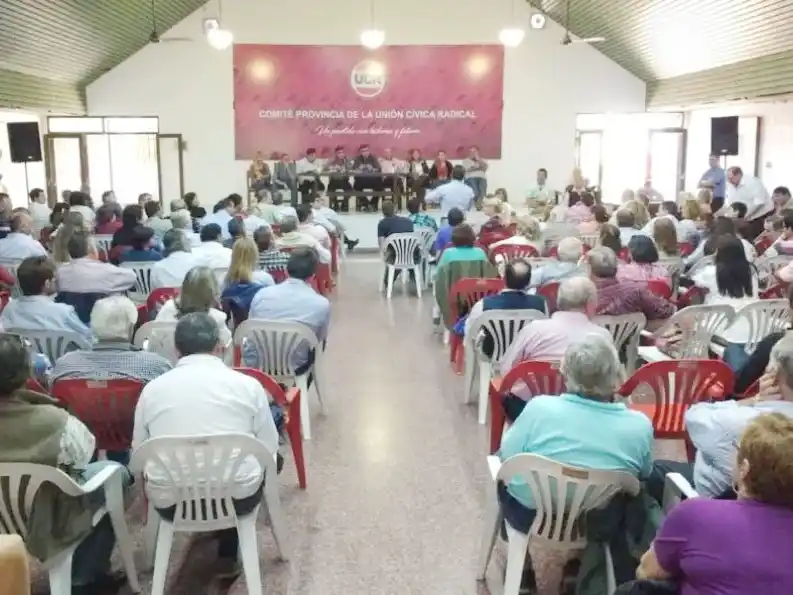 La UCR se encamina al Congreso Partidario que se realizará el 28 de junio