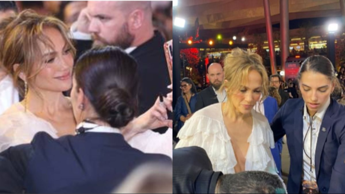 La misteriosa guardaespaldas de Jennifer López revela su sorprendente belleza y talento olímpico