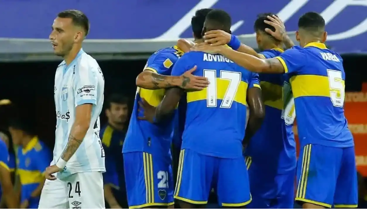 Boca fue de menor a mayor y venció a Atlético Tucumán