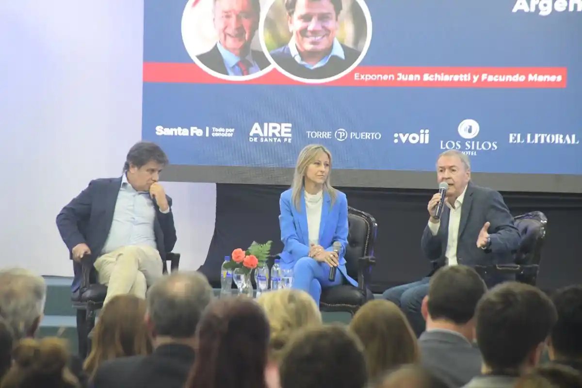 Schiaretti reclamó "un país normal" con "división de poderes", donde "no se persiga a nadie" y "se respete a los periodistas". Crédito: Luis Cetraro