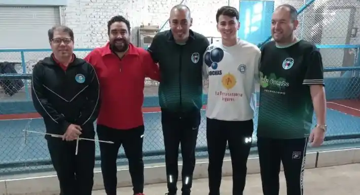 Provincial de Bochas: Martín Aristain representó a Tres Arroyos en Junín