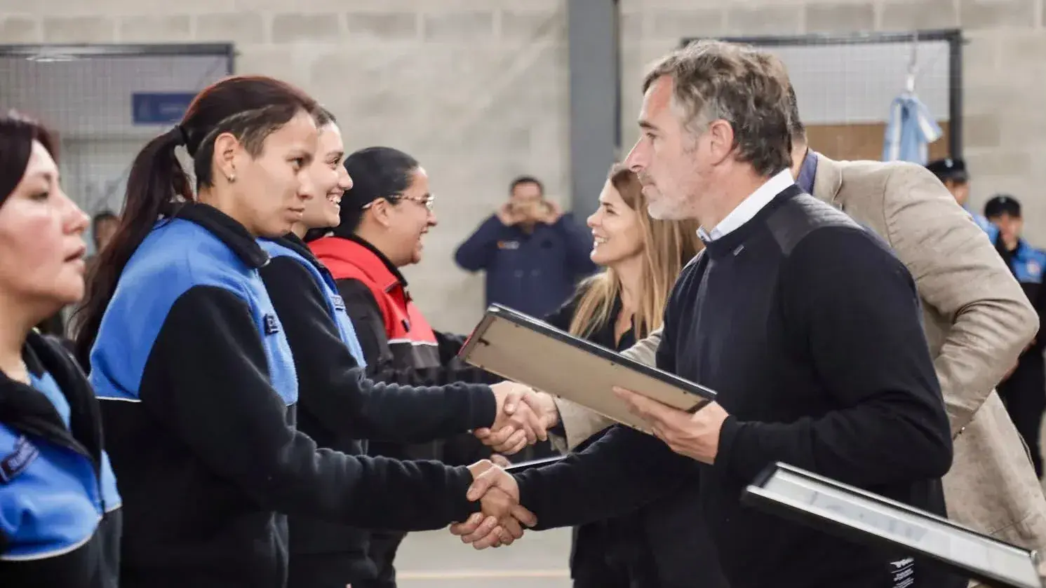 Egresaron nuevos agentes para el área de Guardia Urbana.