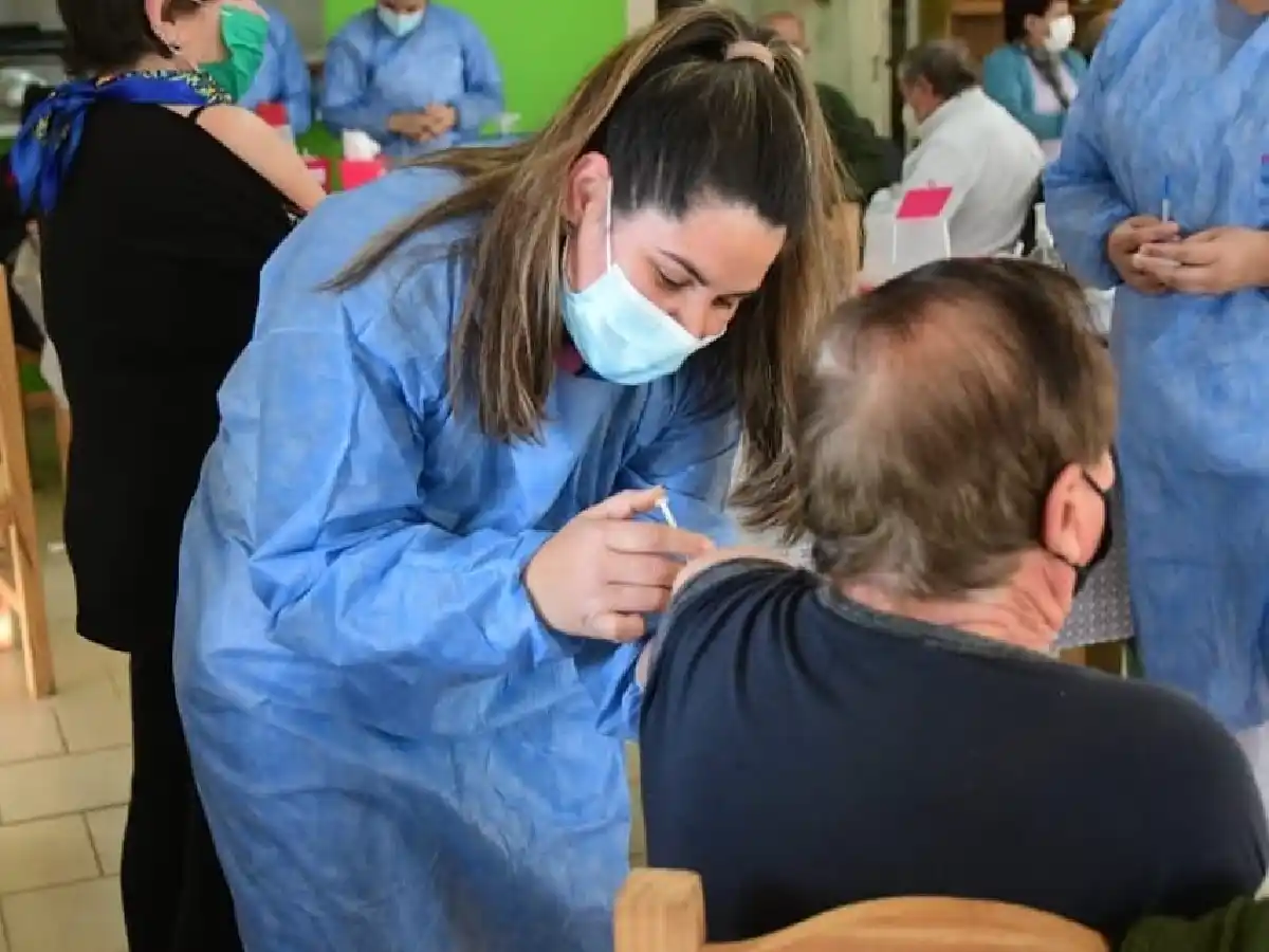 Covid: Morteros roza el 70% de personas vacunadas                