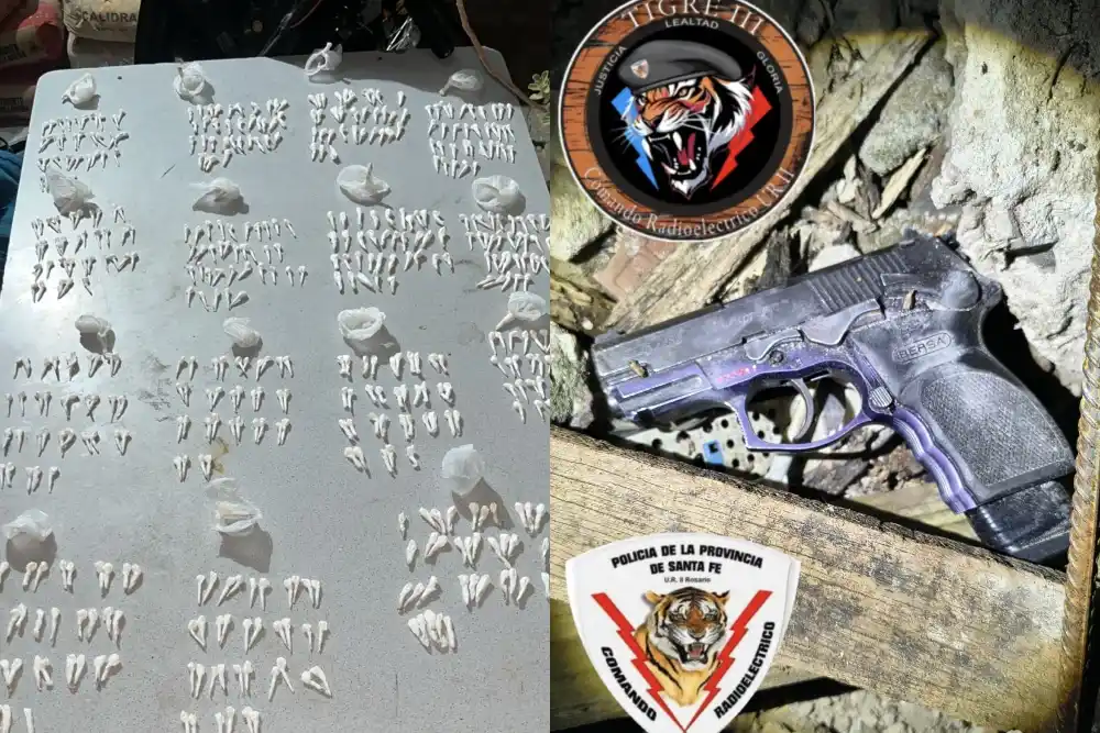 Elementos secuestrados.