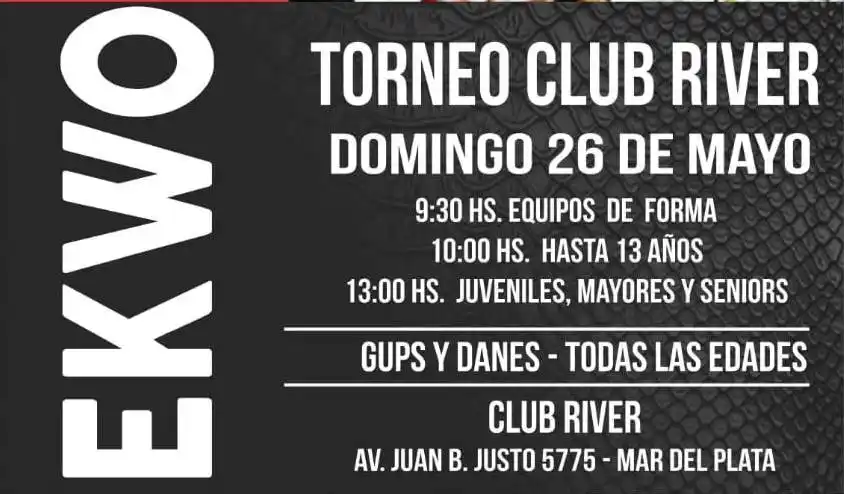 El Circuito Costa Atlántica pasa por el Club River