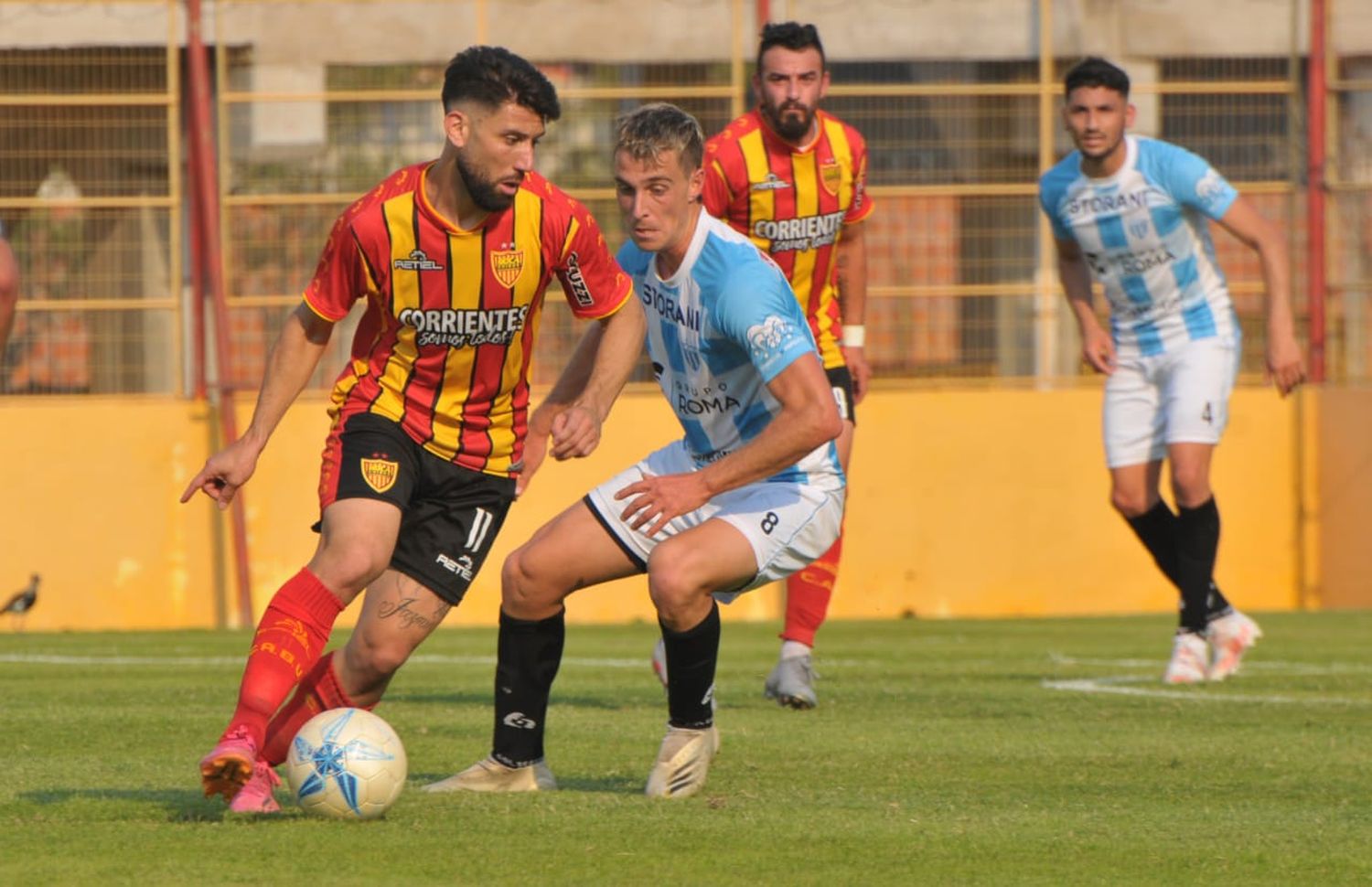 Juventud tuvo una tarde olvidable y perdió 3-0 contra Boca Unidos