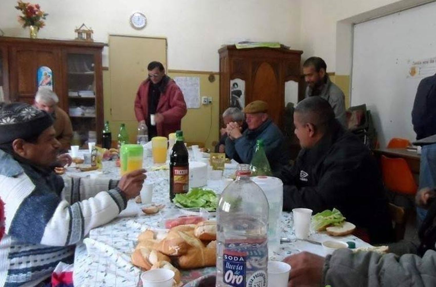 Solidaridad: por la pandemia, el Refugio Sol de Noche aloja personas en situación de calle las 24 horas