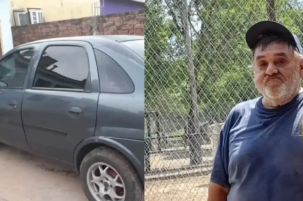 Luis María Quesada, remisero muerto