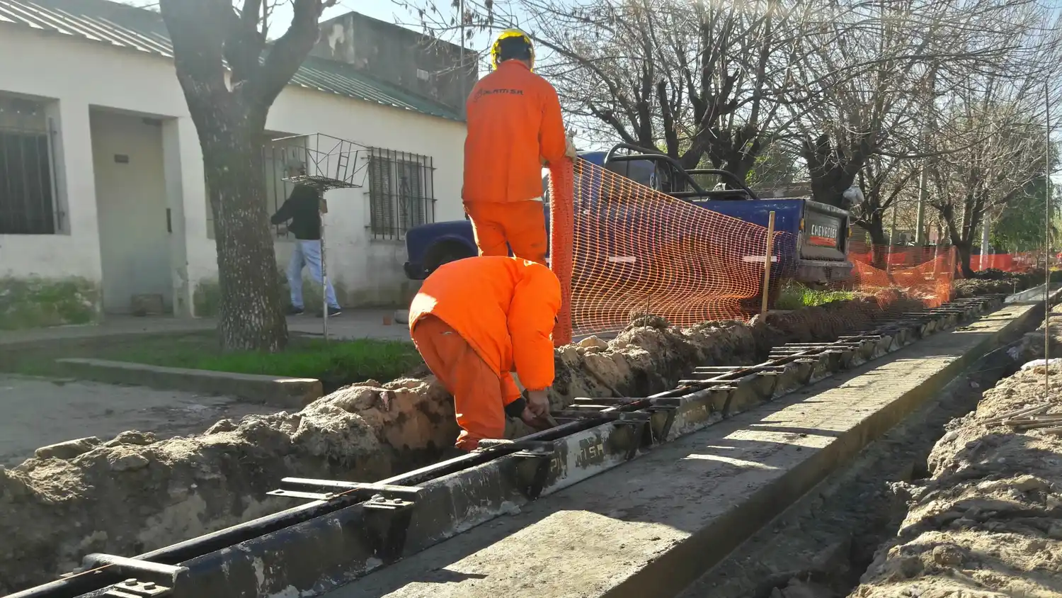 Plan Abre: Avanzan las obras en los accesos a barrio Yapeyú