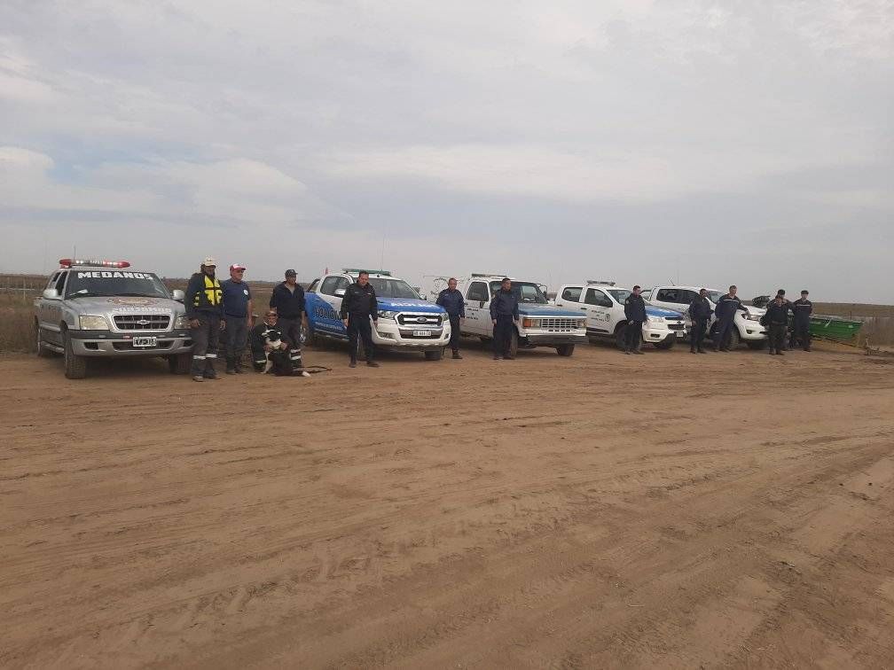 Hallan el cuerpo del hombre desaparecido tras caer su vehículo al Arroyo Paranacito