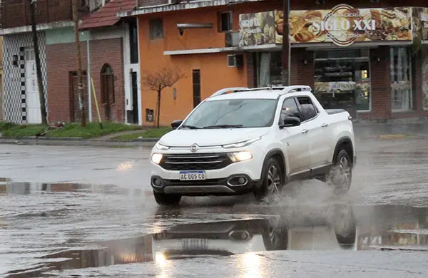 La lluvia promedió los 50 milímetros en la región