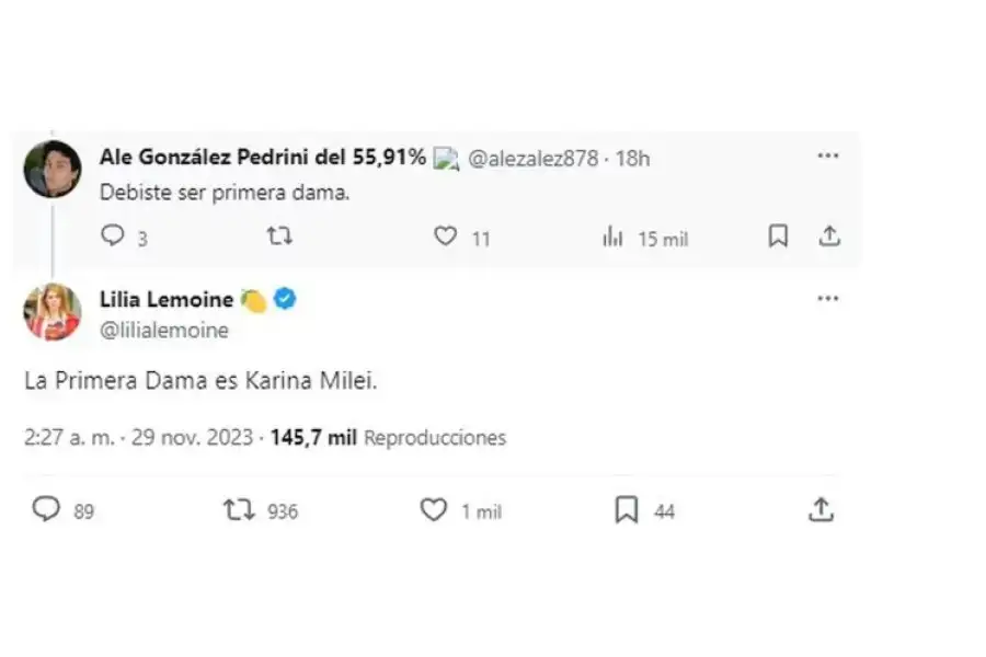 Lemoine sigue dando que hablar