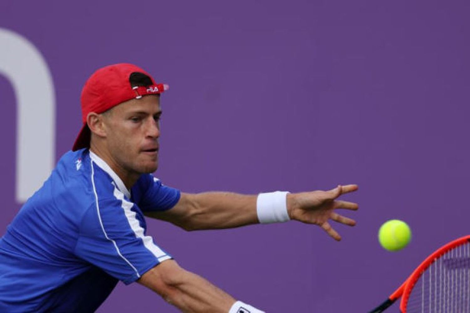 Diego Schwartzman perdió en octavos de final del ATP 500 de Tokio