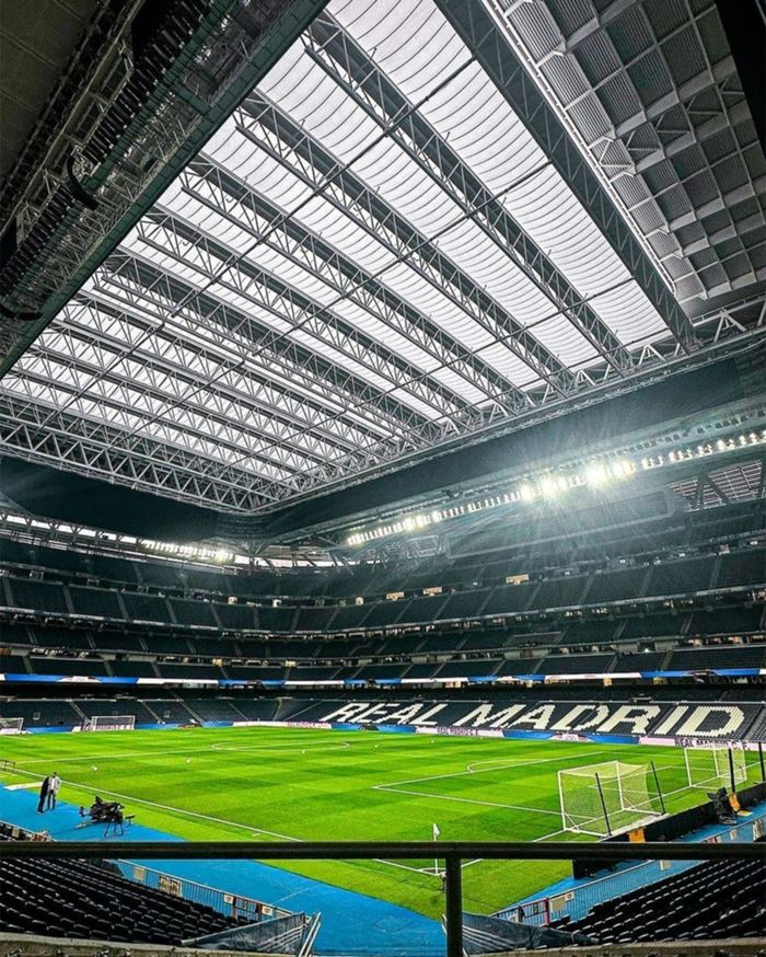 Santiago Bernabéu: El estadio del Real Madrid