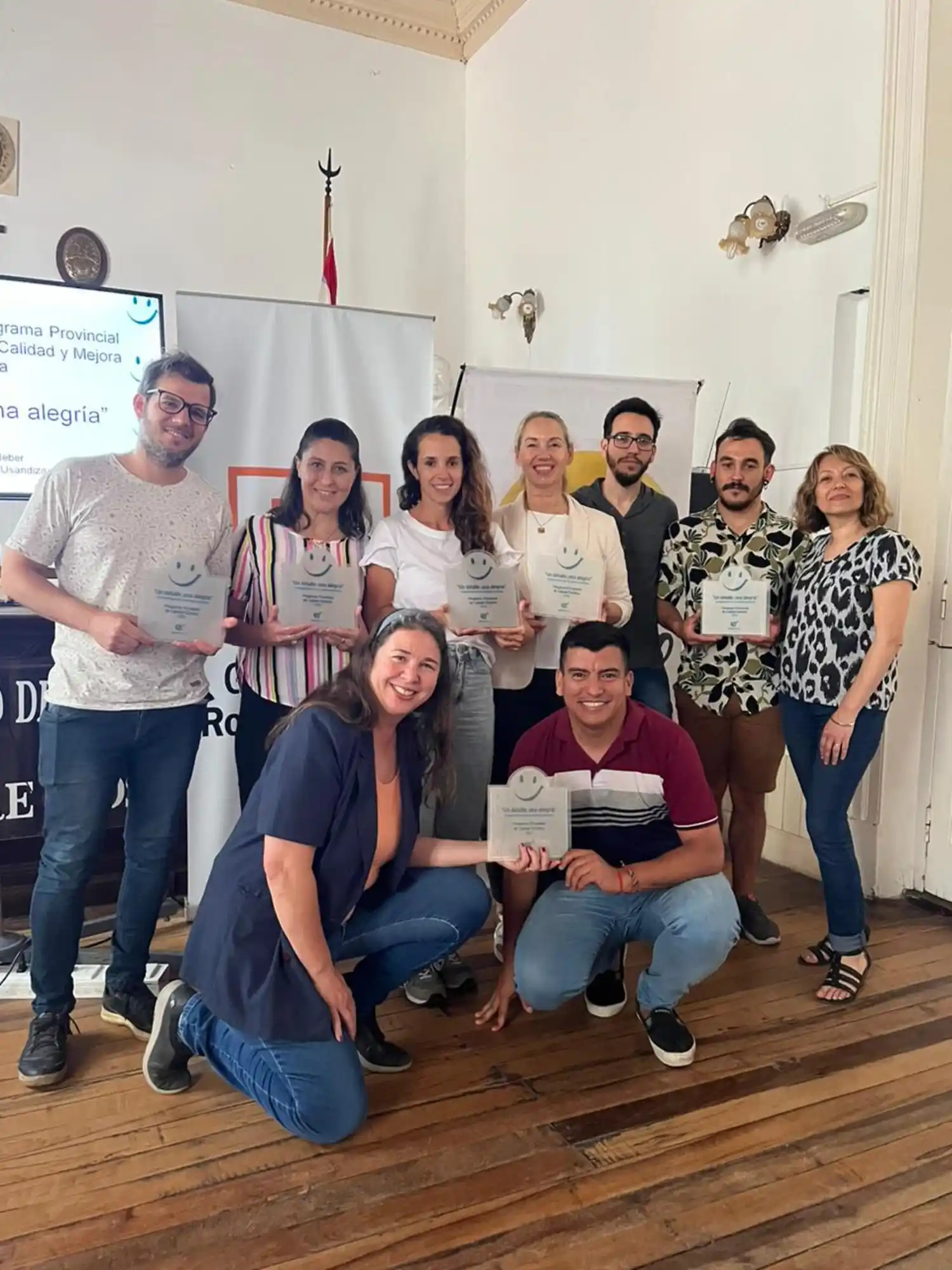 El Programa de Calidad y Mejora Continua Un detalle una alegría continúa entregando distinciones