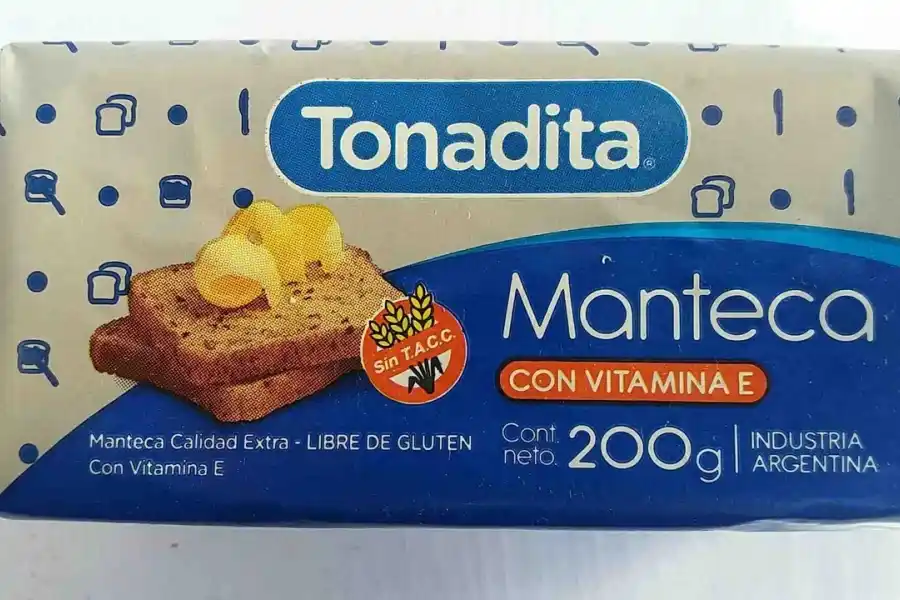 ¿Quién hace la manteca Tonadita?