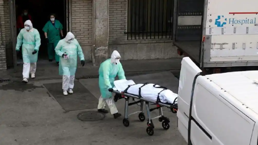 Argentina ingresó a la lista de los 10 países con más contagios