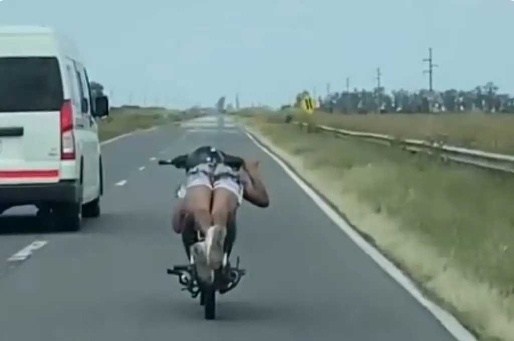 Imprudencia al volante