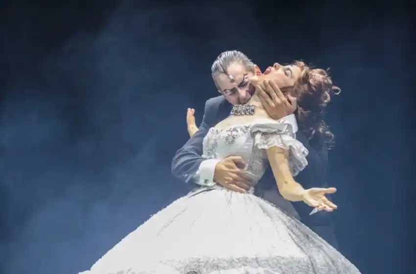  Drácula tendrá 5 funciones en Mar del Plata