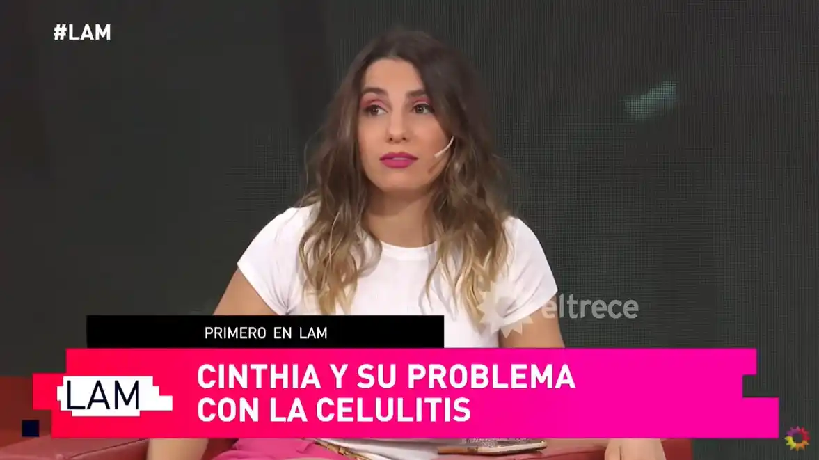 Celulitis y "quemadura de croqueta": Las consecuencias que le dejó a Cinthia Fernández su paso por la política