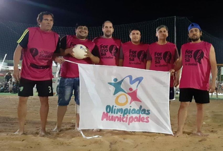 Atractivos y mucha diversión en las Olimpíadas Municipales