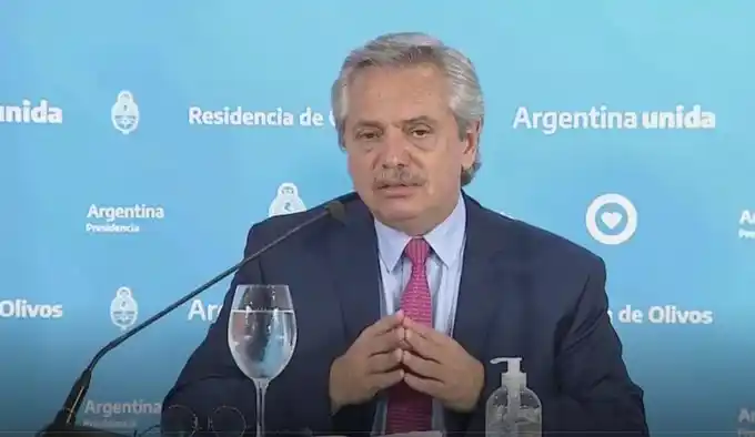 Alberto Fernández: "He tomado la decisión de extender la cuarentena hasta que termine Semana Santa"