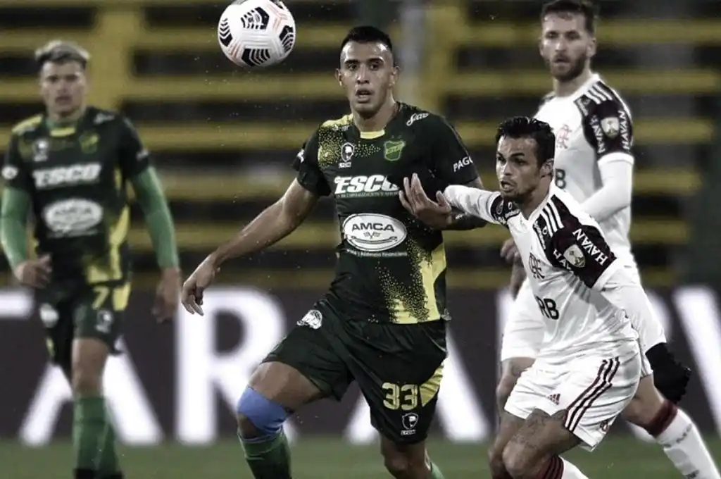 Copa Libertadores: Defensa y Justicia se enfrenta ante Flamengo