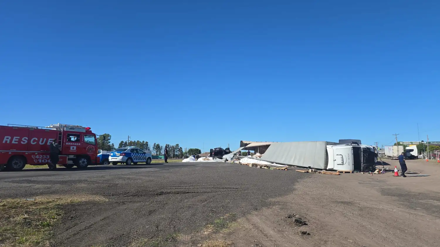 Accidente Gualeguayhú