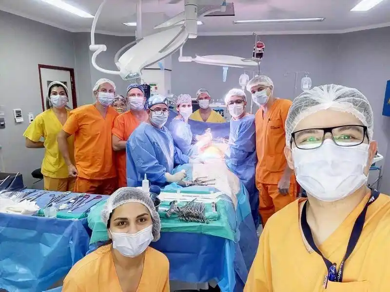 El HAC celebró el primer trasplante hepático de 2026