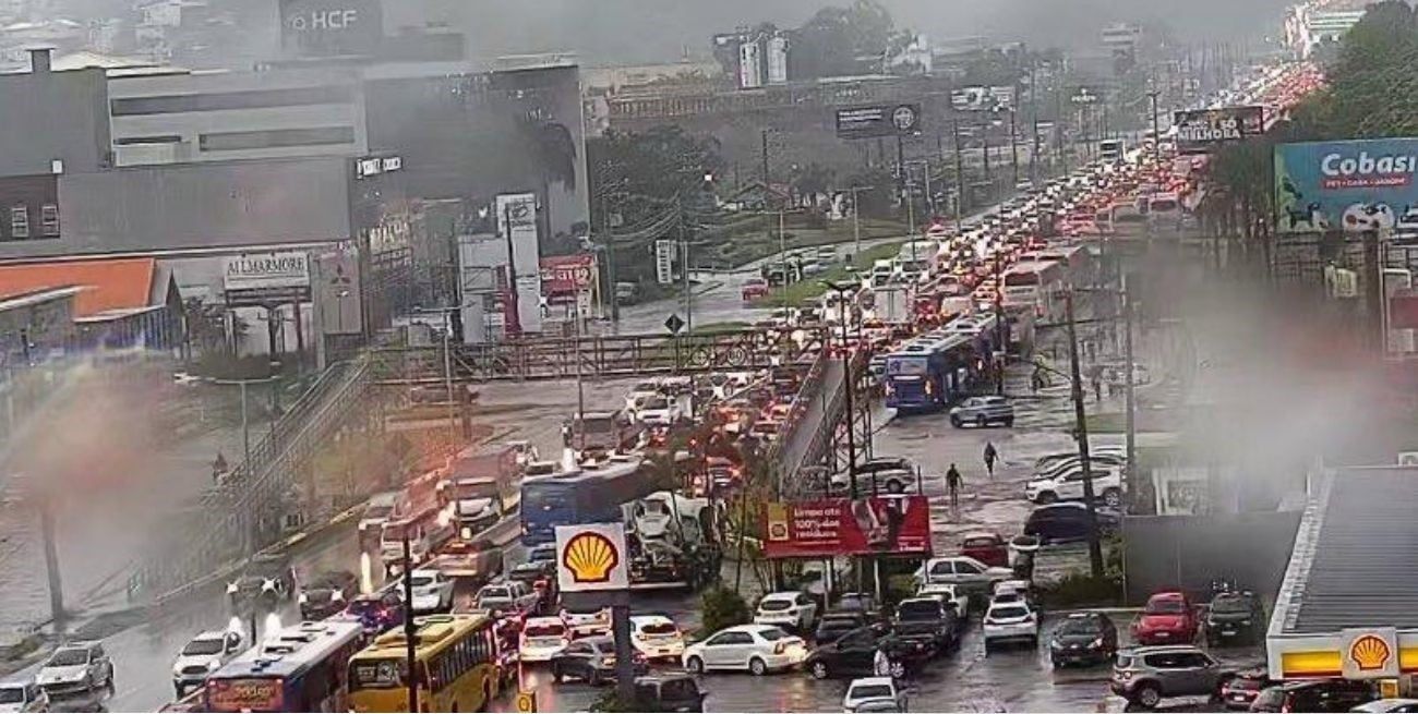 Florianópolis vive una de las peores crisis climáticas de los últimos años