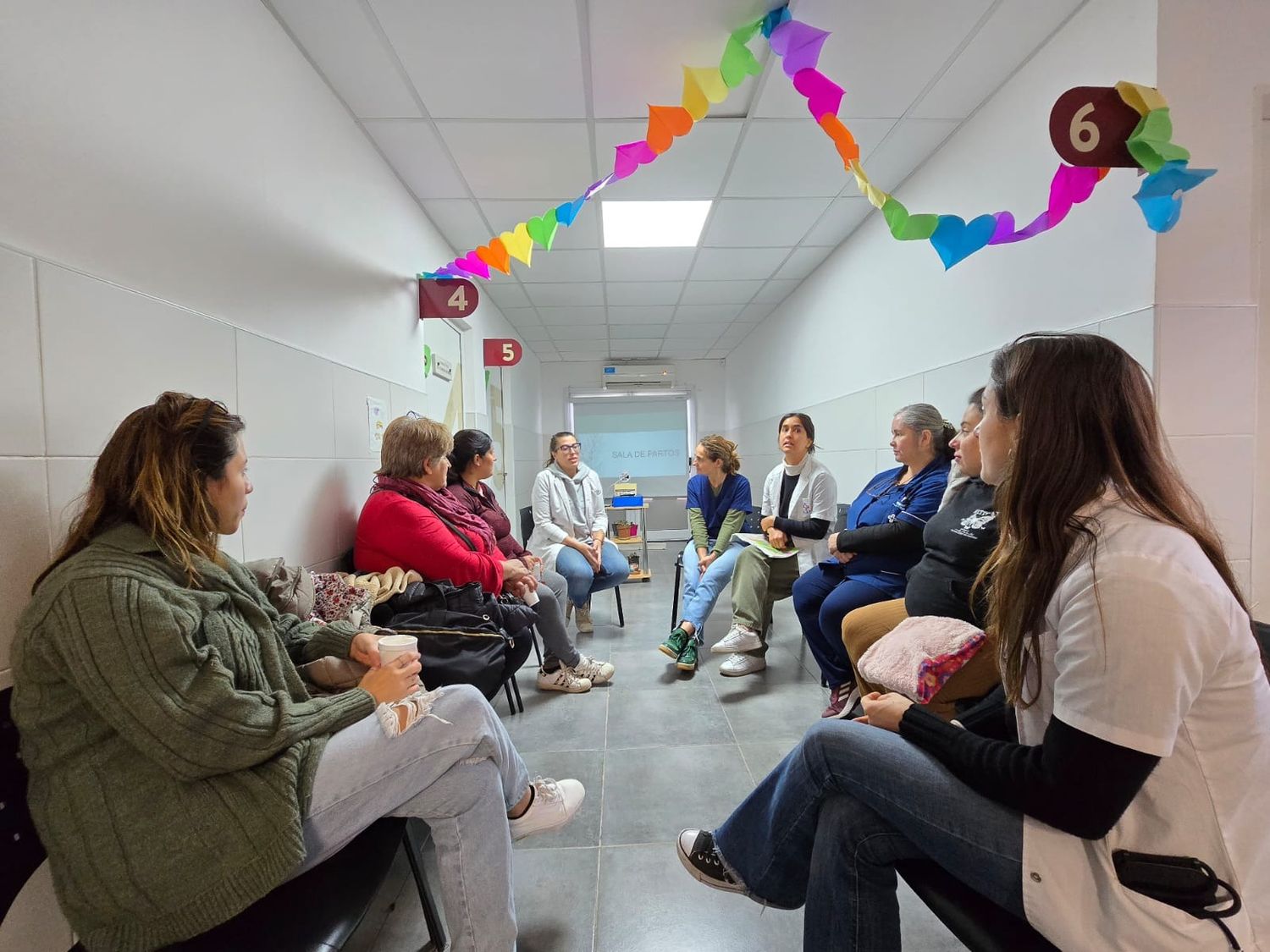 Semana Mundial del Parto Respetado: se llevó a cabo una jornada de concientización en Villa Italia