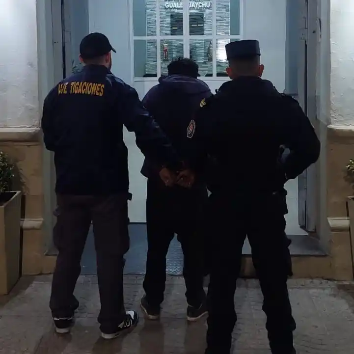 Lograron detener al delincuente que asaltó a una estudiante cuando iba al colegio