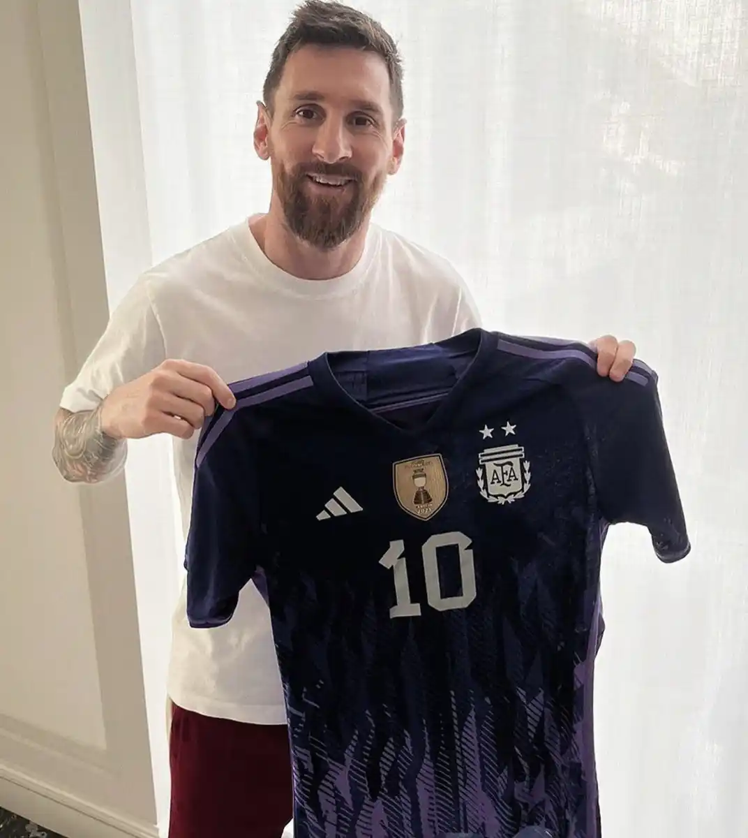 Cuáles son los números que utilizarán los jugadores argentinos en Qatar 2022