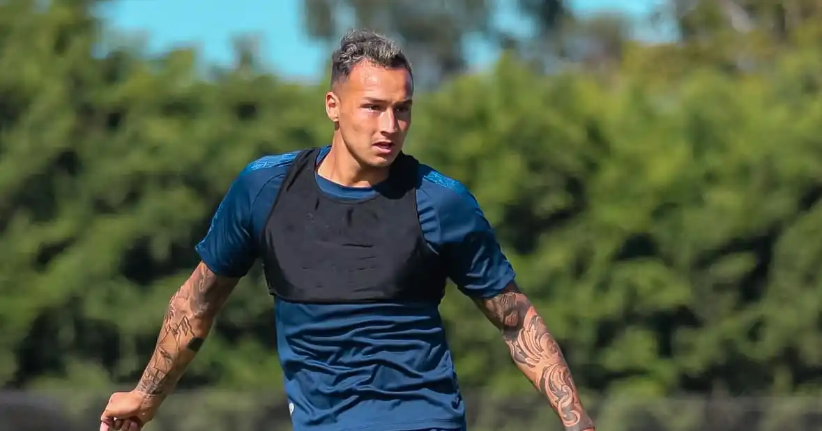 Brian Blasi (FOTO: Prensa Alvarado)