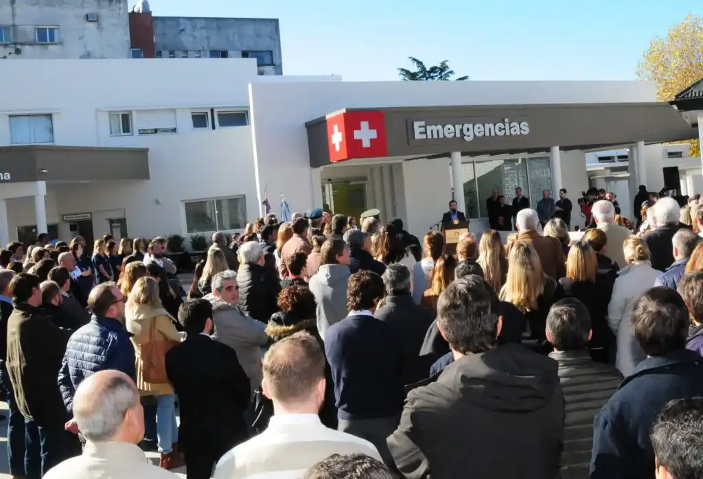 Con la premisa de mejorar la atención, se inauguró la renovada Guardia del Hospital 