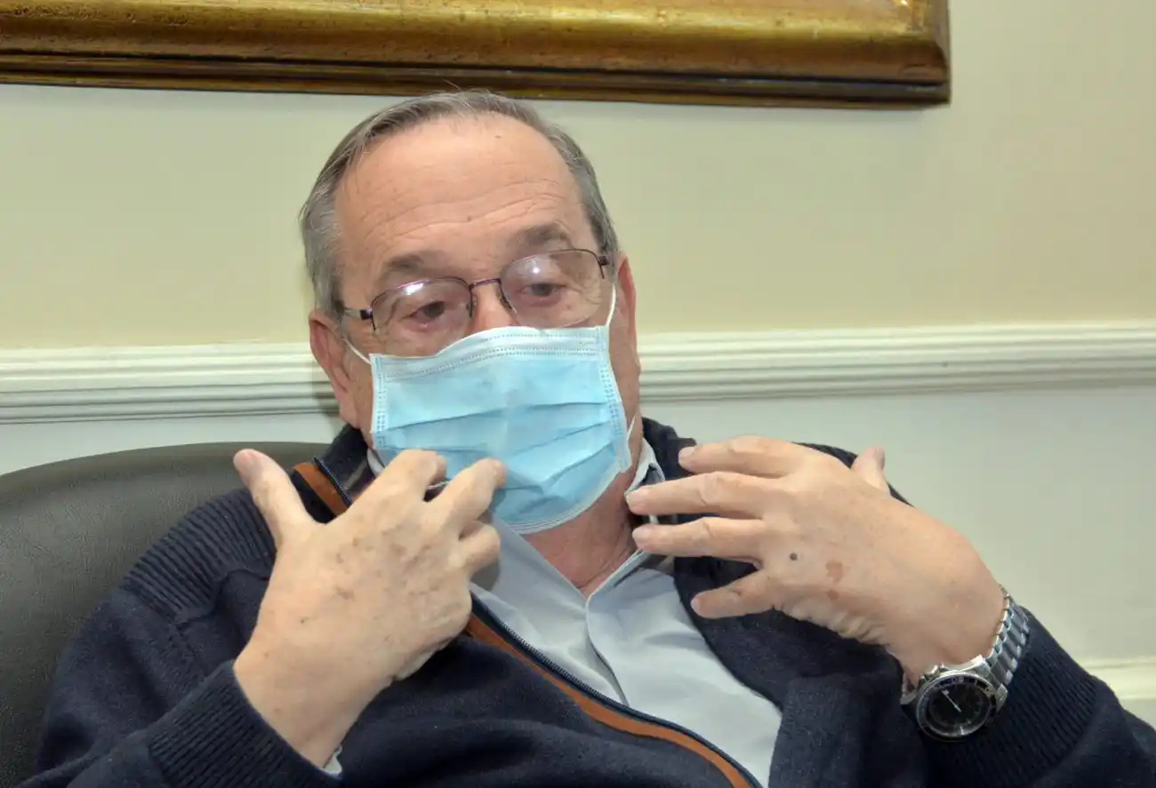El Intendente analizó la situación sanitaria de Tandil 