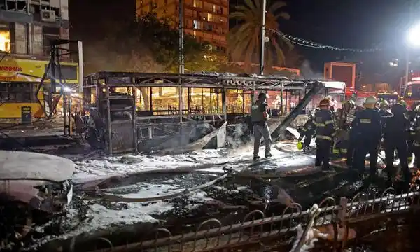 La escalada de violencia en la Franja de Gaza no cede y hubo renovados ataques