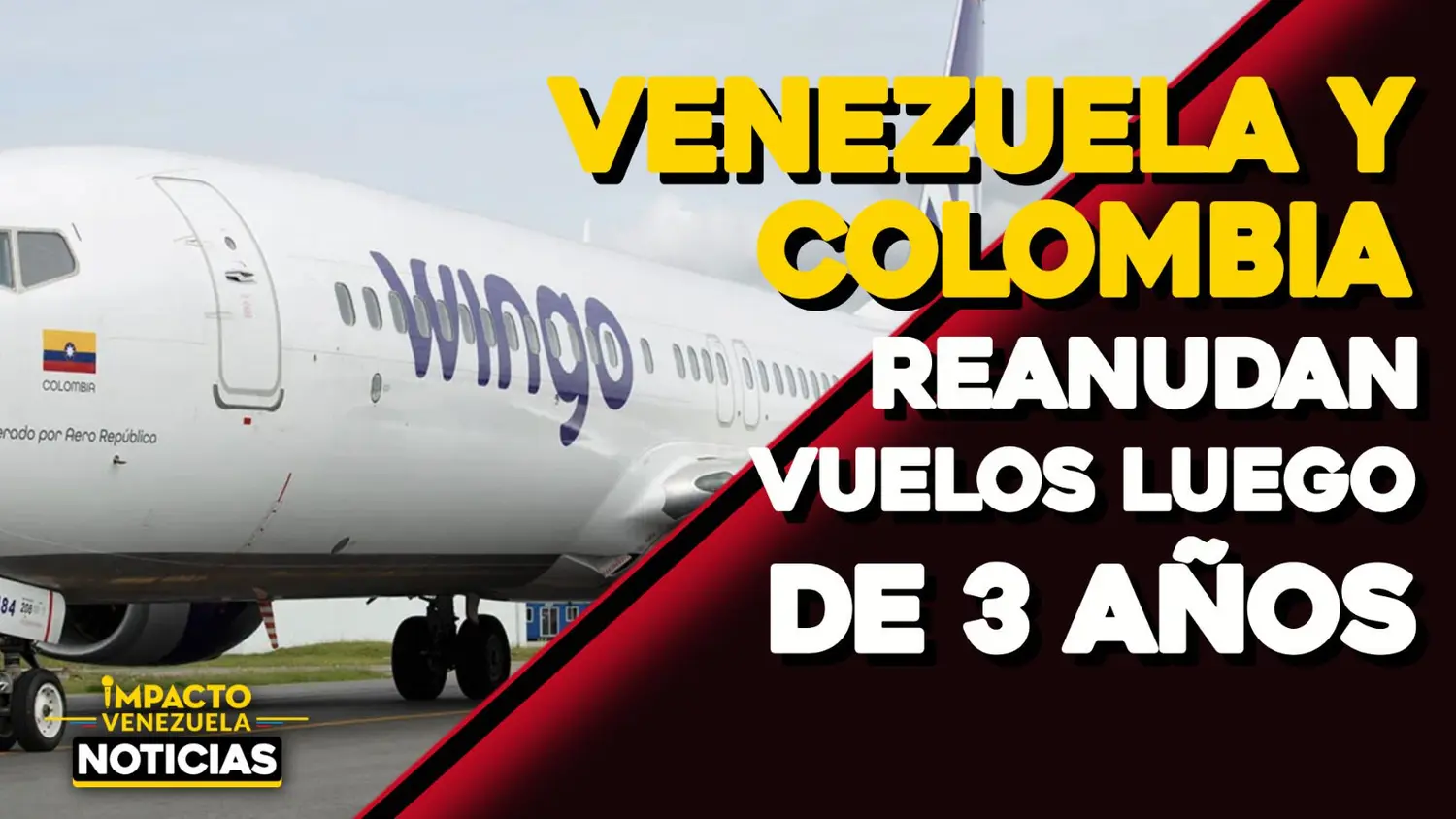 Satena empieza a volar entre Caracas y Bogotá – VIDEO IMPACTO VENEZUELA